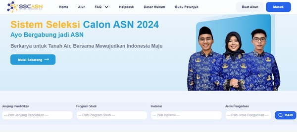 Pendaftaran Cpns 2024