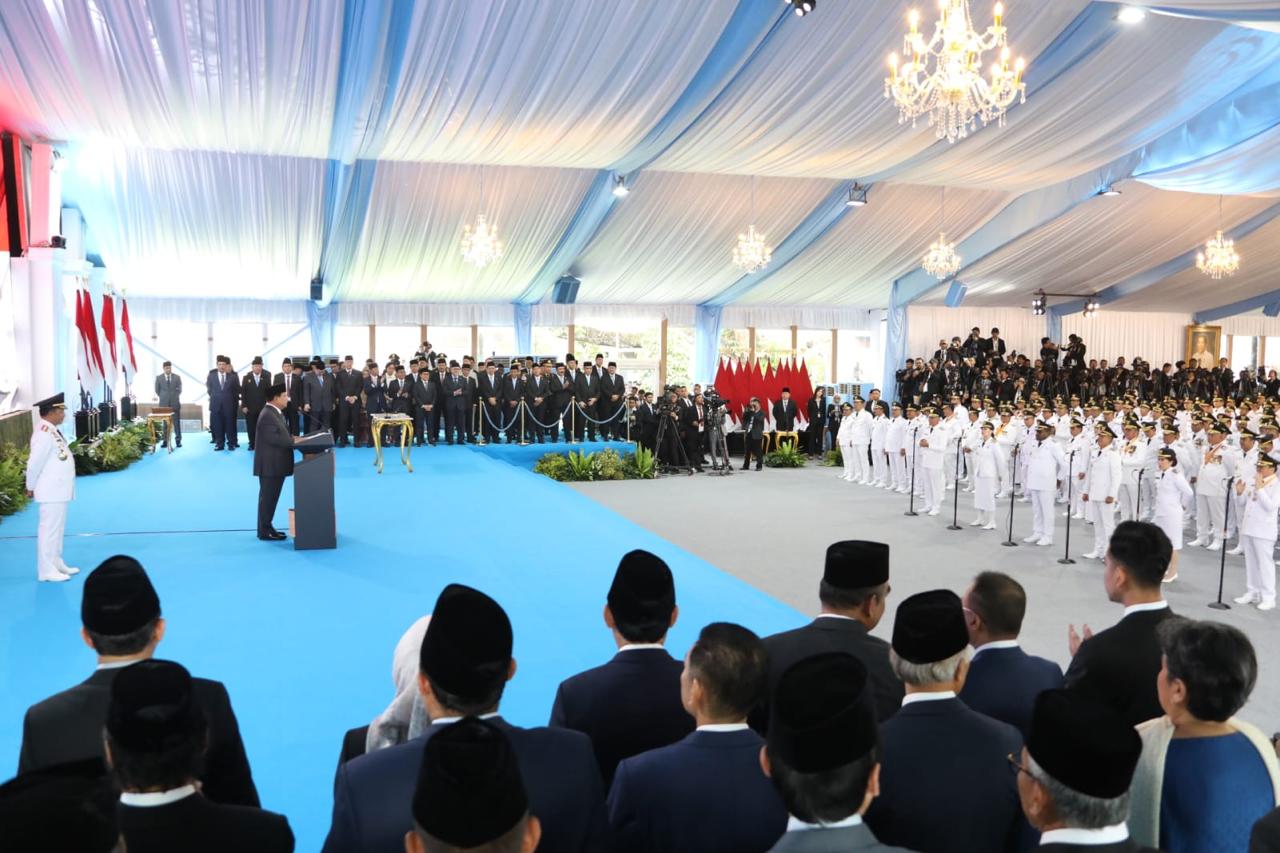 20250220 Pelantikan Kepala Daerah 2